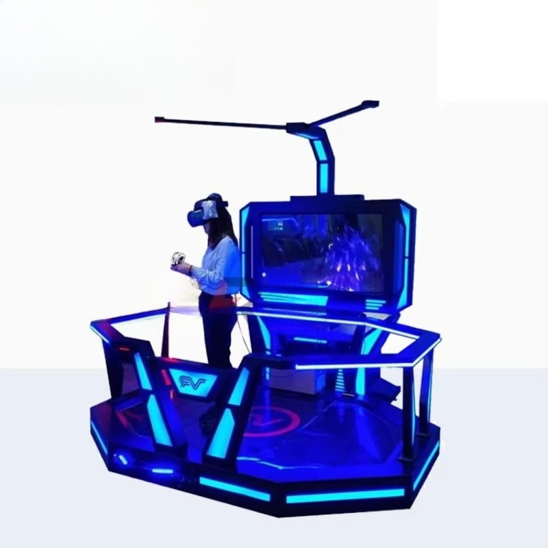 9D Vr Simulator - 2026 New FL Virtual Reality VR