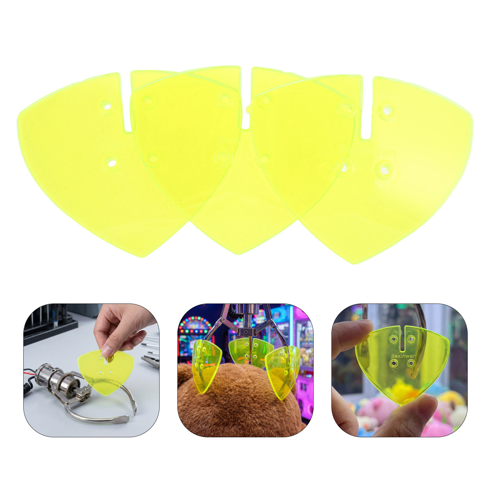 Arcade Prize Vending Machine - 1Set Prize Grabber Claw Extension Plate