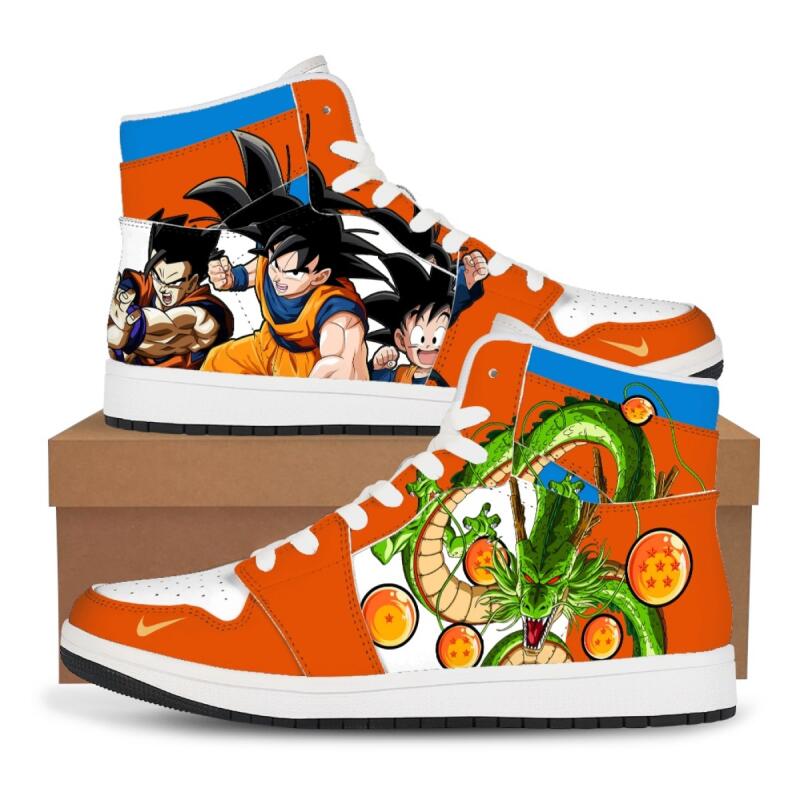 Basketball Arcade Game - Dragon Ball Customized Anime Sneakers Basketball