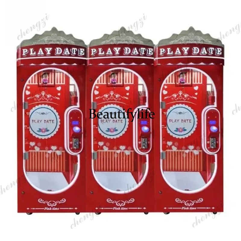 A81 Indoor Pink Date Doll Alum - Arcade Games & Vending Co ulasan dan harga