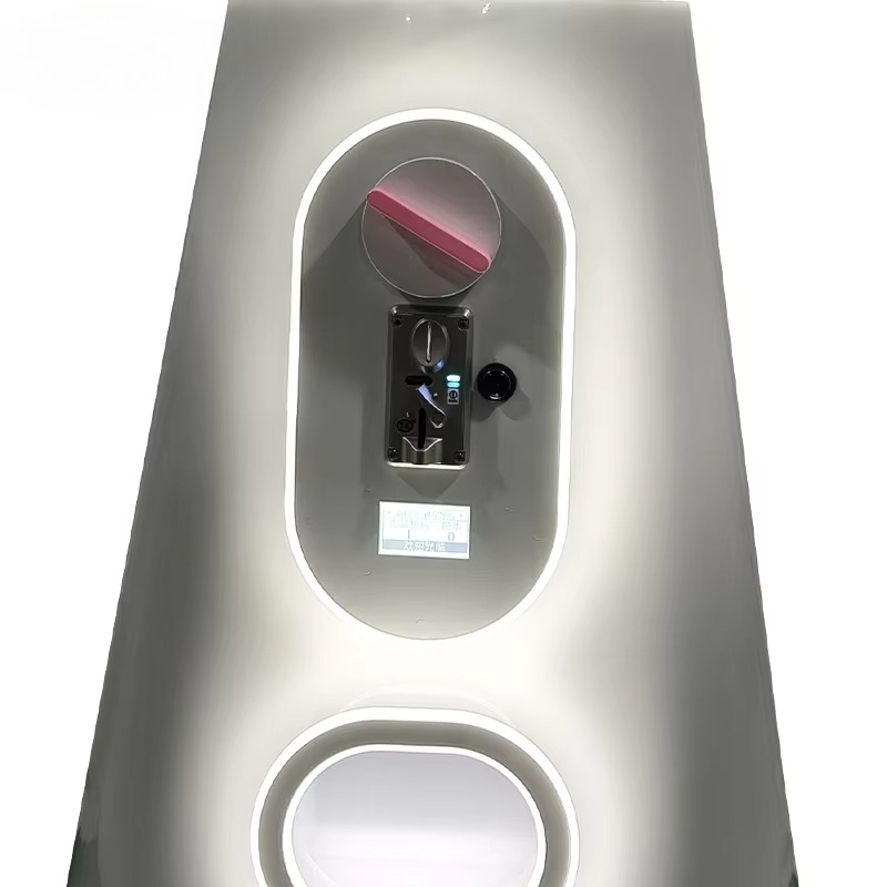 Commercial Indoor Coin Operate - Arcade Prize Vending Machine ulasan dan harga