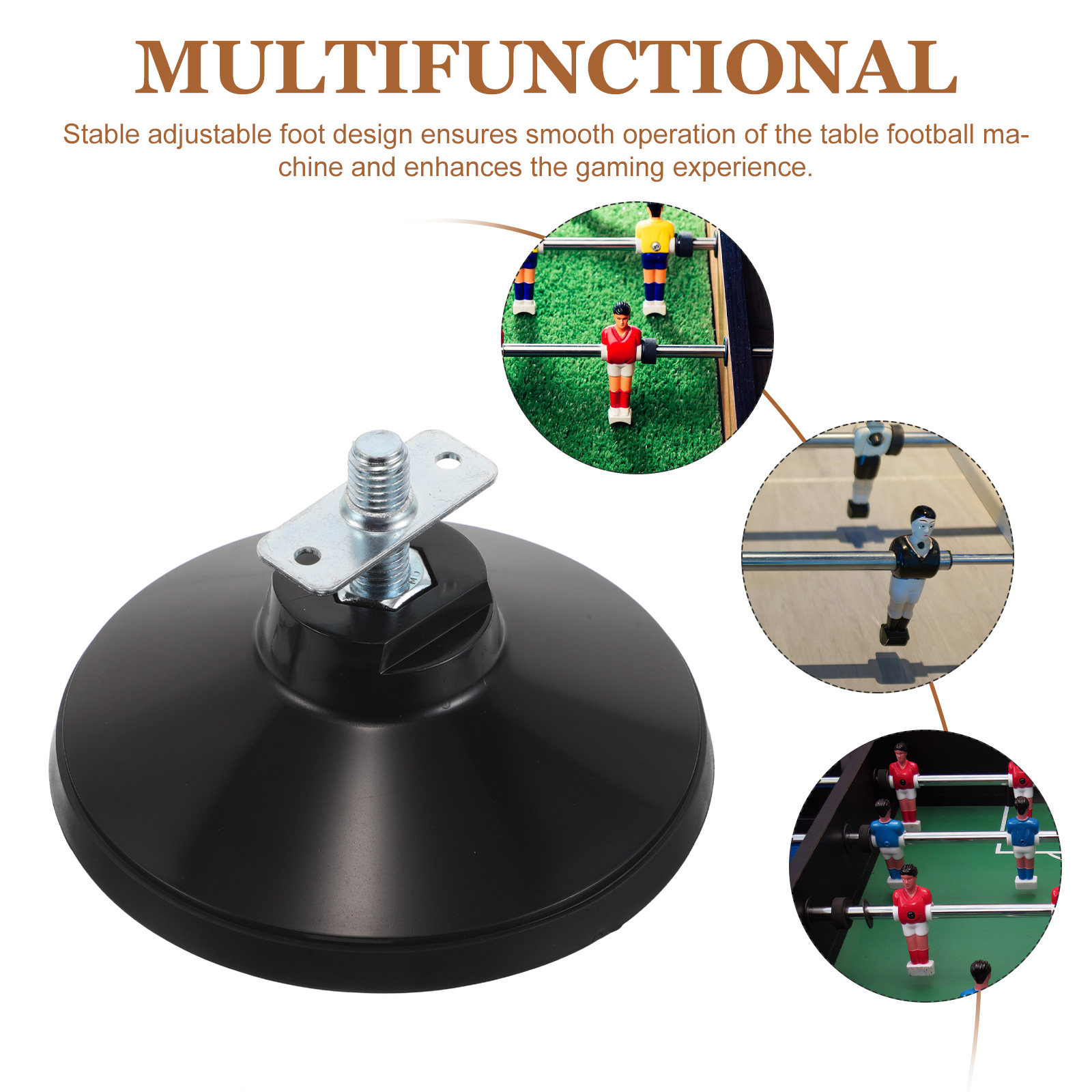 2Pcs Table Football Leveling F - Foosball Table Commercial ulasan dan harga