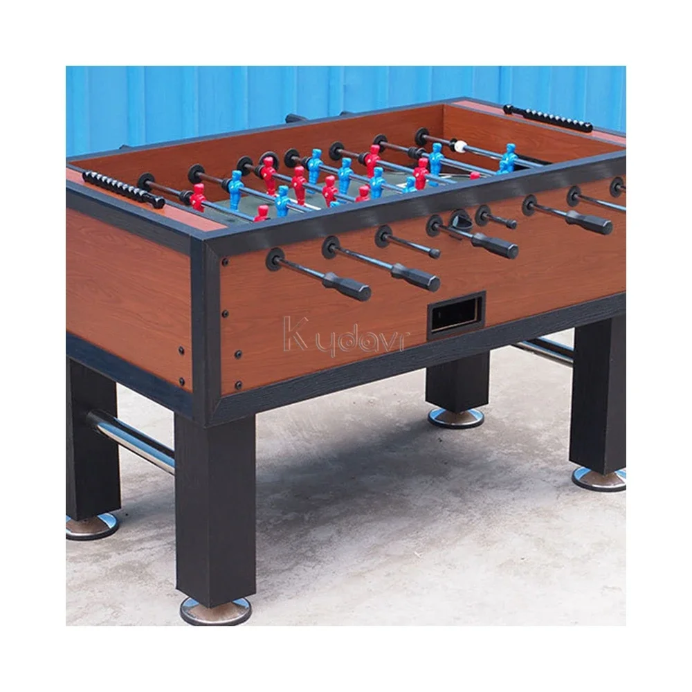 Indoor Bar Mini Handle Footbal - Foosball Table Commercial ulasan dan harga