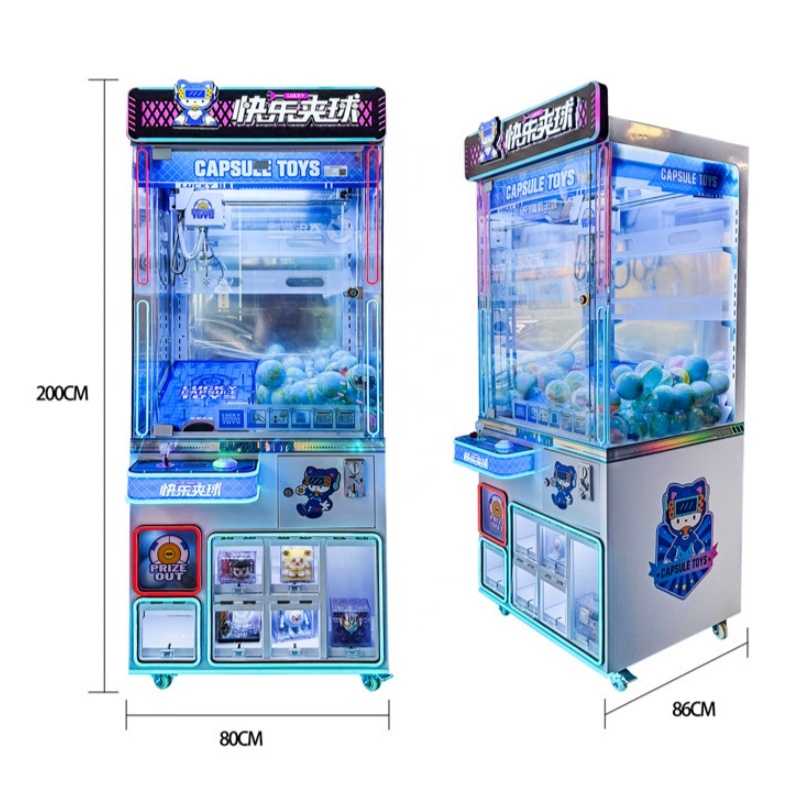 Capsule Toys Claw Machine Cran - Arcade Prize Vending Machine ulasan dan harga