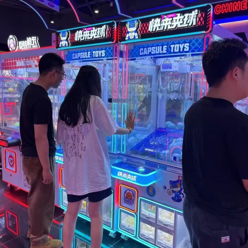 Capsule Toys Claw Machine Cran - Arcade Prize Vending Machine ulasan dan harga