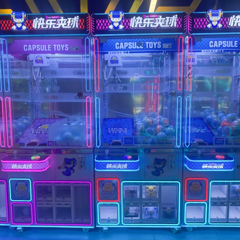 Capsule Toys Claw Machine Cran - Arcade Prize Vending Machine ulasan dan harga
