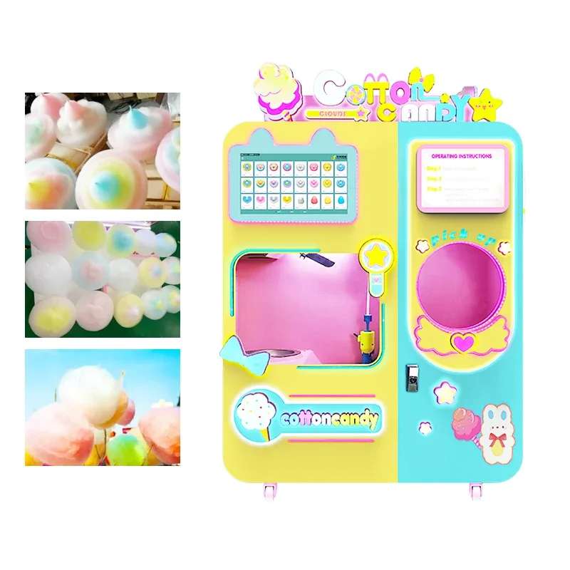 Customized High Quality Vendin - Candy Floss Machine ulasan dan harga