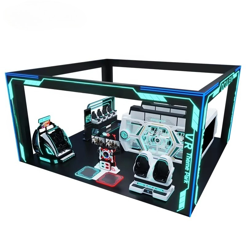 VR Theme Park 2027 New VR Game - 9D Vr Simulator ulasan dan harga