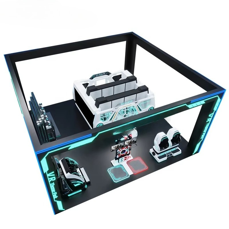 VR Theme Park 2027 New VR Game - 9D Vr Simulator ulasan dan harga