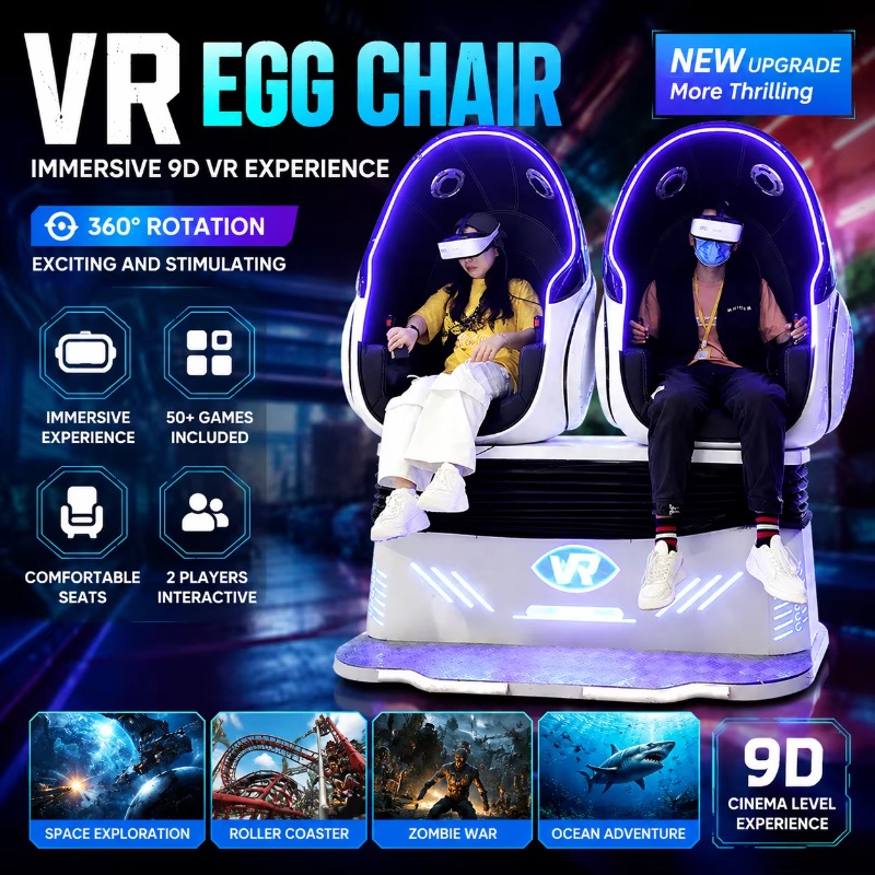 FL Wholesale Thrilling Fairgro - 9D Vr Simulator ulasan dan harga