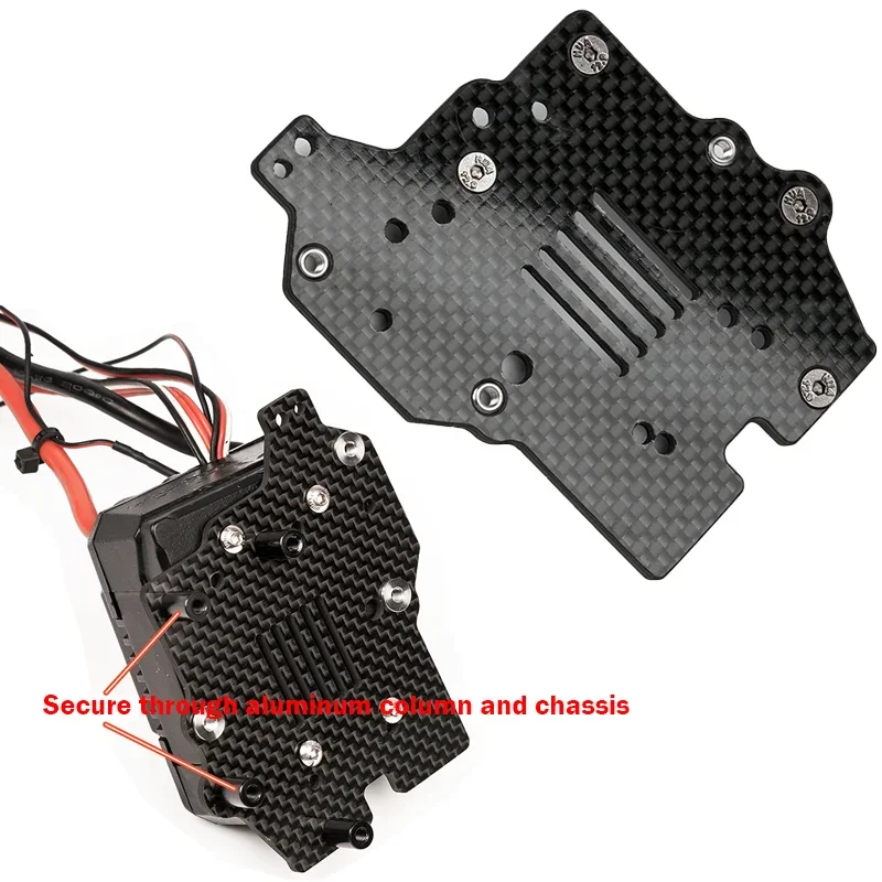 Carbon Fiber ESC Tray Set Cove - Racing Arcade Cabinet ulasan dan harga
