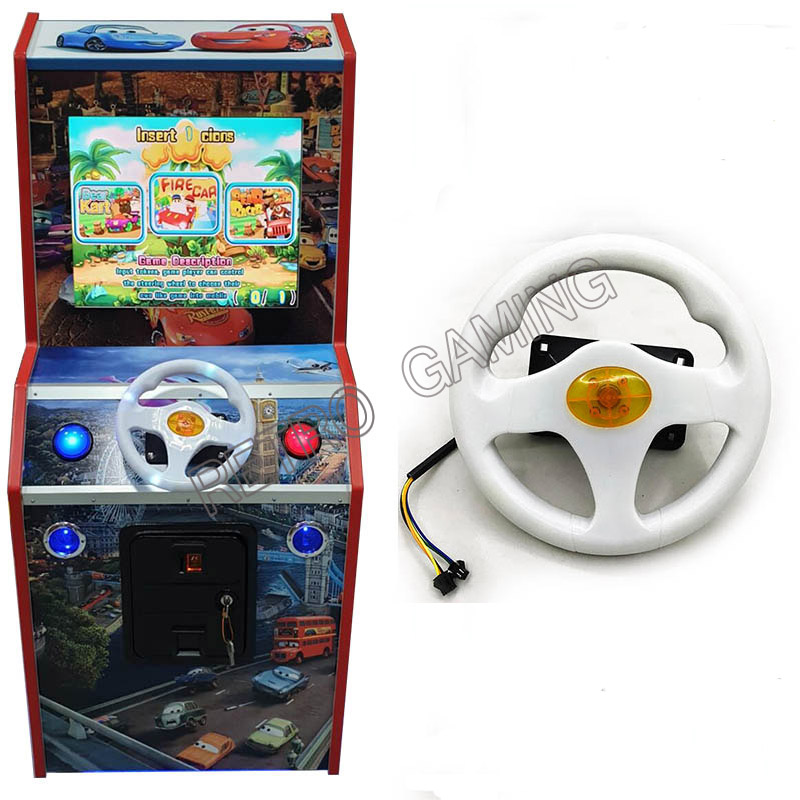 Steering Wheel for 31 in 1 Rac - Racing Arcade Cabinet ulasan dan harga
