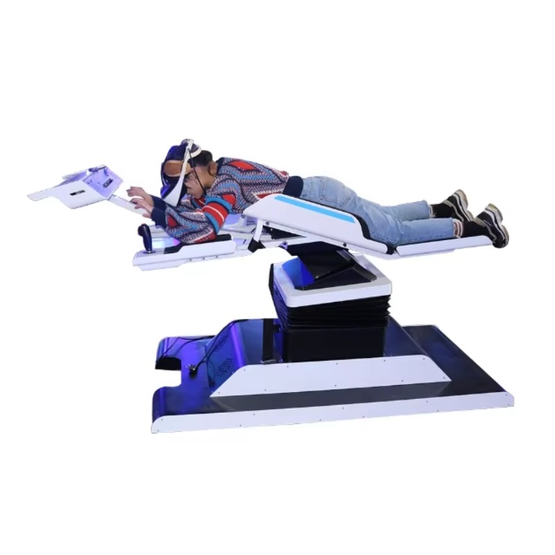 Virtual Realty Airplane Flying - 9D Vr Simulator ulasan dan harga