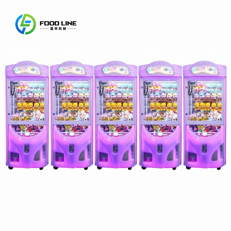 Customized Coin Operated Arcad - Arcade Prize Vending Machine ulasan dan harga