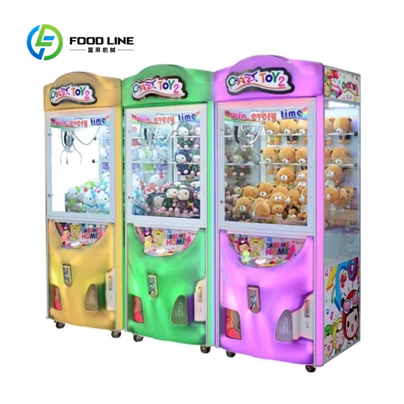 Customized Coin Operated Arcad - Arcade Prize Vending Machine ulasan dan harga