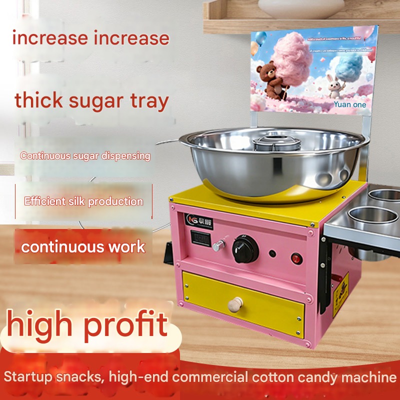 Factory Direct 2026 High Speed - Candy Floss Machine ulasan dan harga