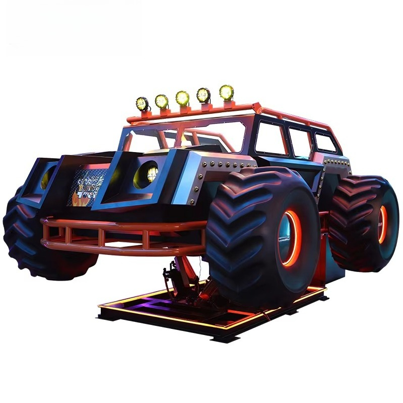 6-Person VR Racing Shooting Si - 9D Vr Simulator ulasan dan harga