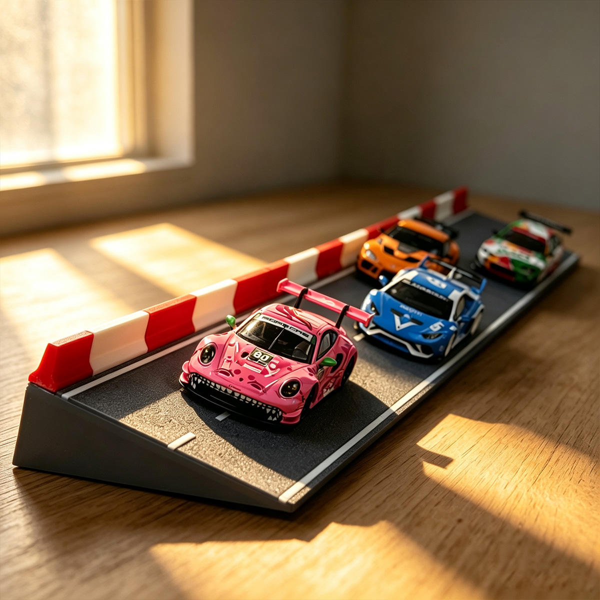 Small Scale Car Model Scene 1  - Racing Arcade Cabinet ulasan dan harga