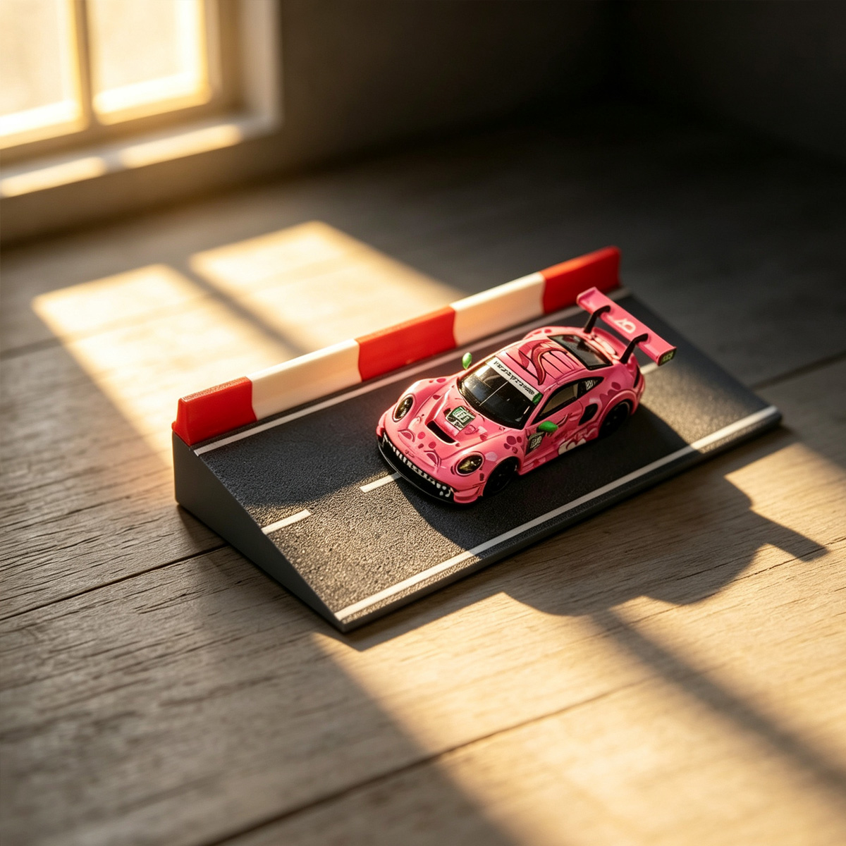 Small Scale Car Model Scene 1  - Racing Arcade Cabinet ulasan dan harga