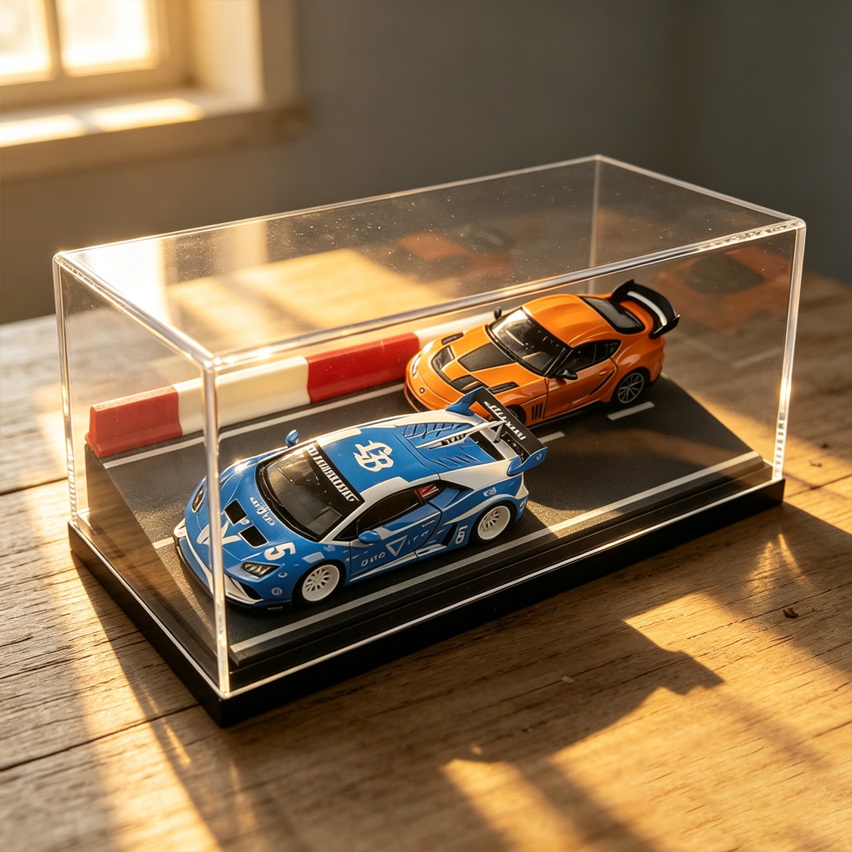 Small Scale Car Model Scene 1  - Racing Arcade Cabinet ulasan dan harga