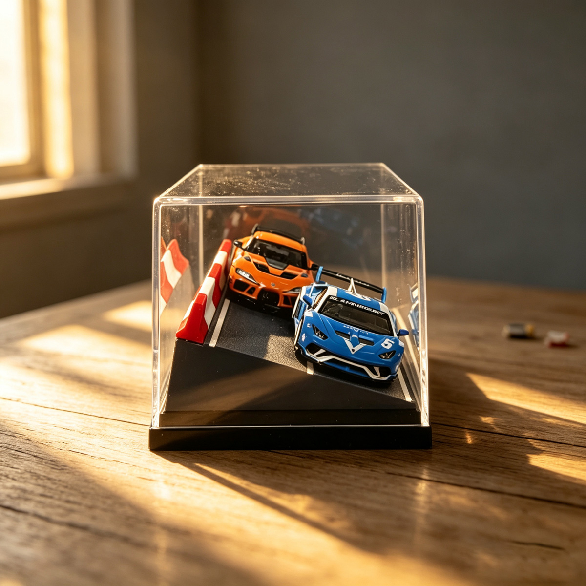 Small Scale Car Model Scene 1  - Racing Arcade Cabinet ulasan dan harga