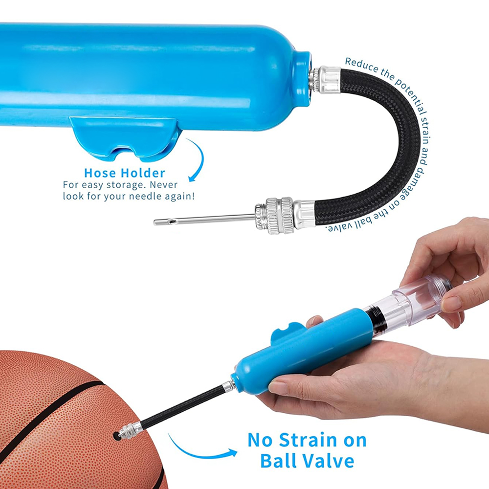 Portable Air Pump Sports Ball  - Basketball Arcade Game ulasan dan harga