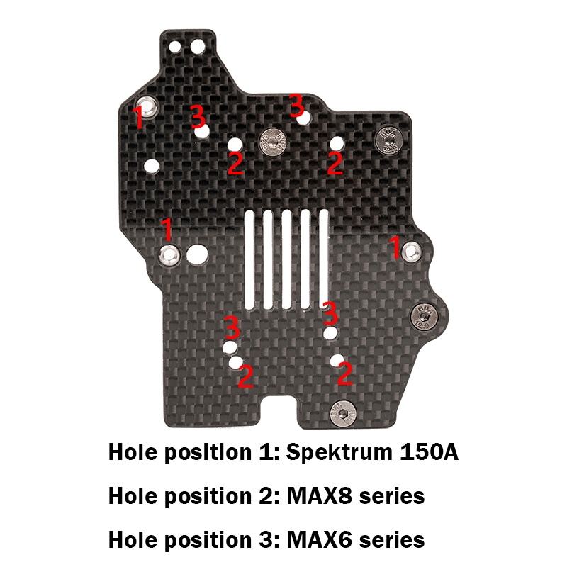 Carbon Fiber ESC Tray Set Cove - Racing Arcade Cabinet ulasan dan harga