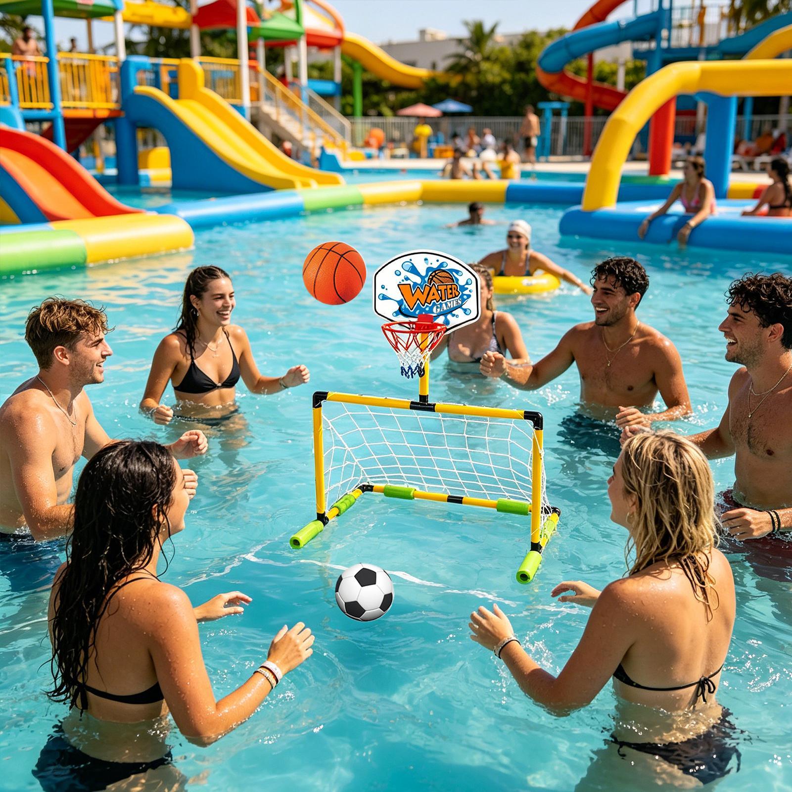 Pool Basketball Hoop 2-in-1 So - Basketball Arcade Game ulasan dan harga