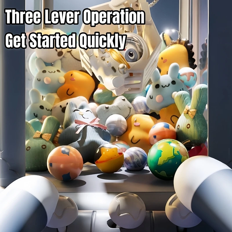 Space Mini Claw Arcade Machine - Vending Arcade Games ulasan dan harga