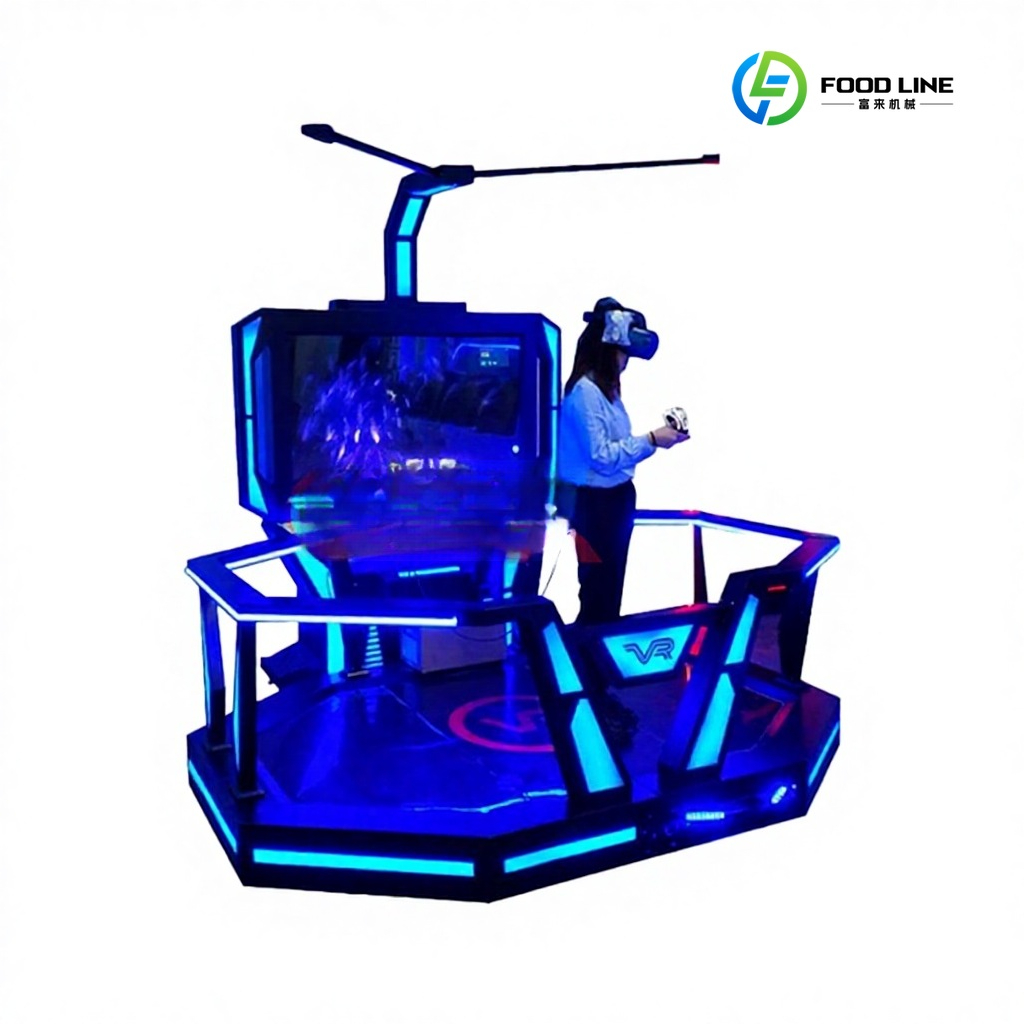 2026 New FL Virtual Reality VR - 9D Vr Simulator ulasan dan harga