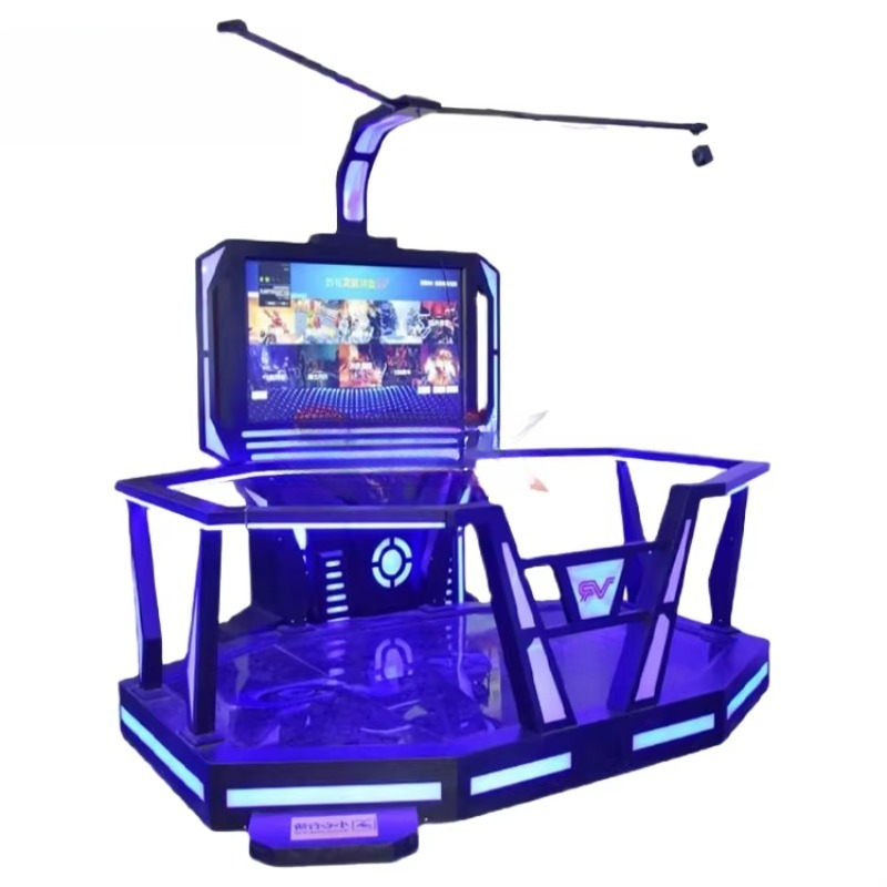 2026 New FL Virtual Reality VR - 9D Vr Simulator ulasan dan harga
