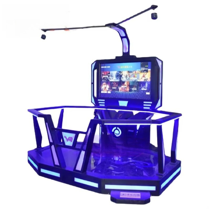 2026 New FL Virtual Reality VR - 9D Vr Simulator ulasan dan harga