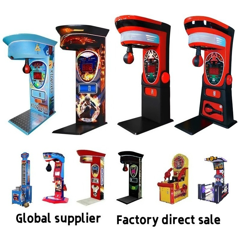 Boxing Simulator Machine Elect - Arcade Games & Vending Co ulasan dan harga