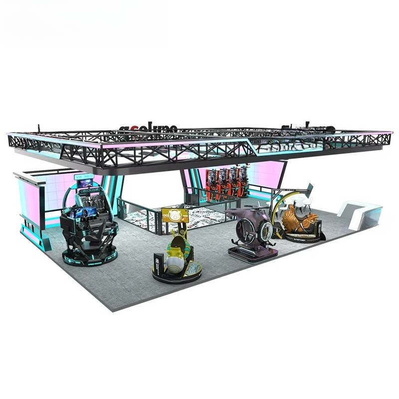 VR Theme Park Virtual Reality  - 9D Vr Simulator ulasan dan harga