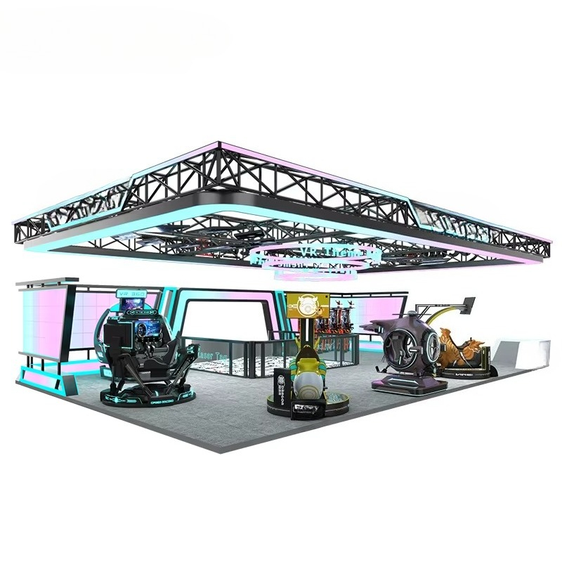 VR Theme Park Virtual Reality  - 9D Vr Simulator ulasan dan harga