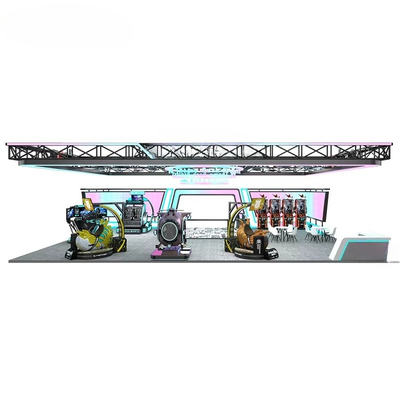 VR Theme Park Virtual Reality  - 9D Vr Simulator ulasan dan harga