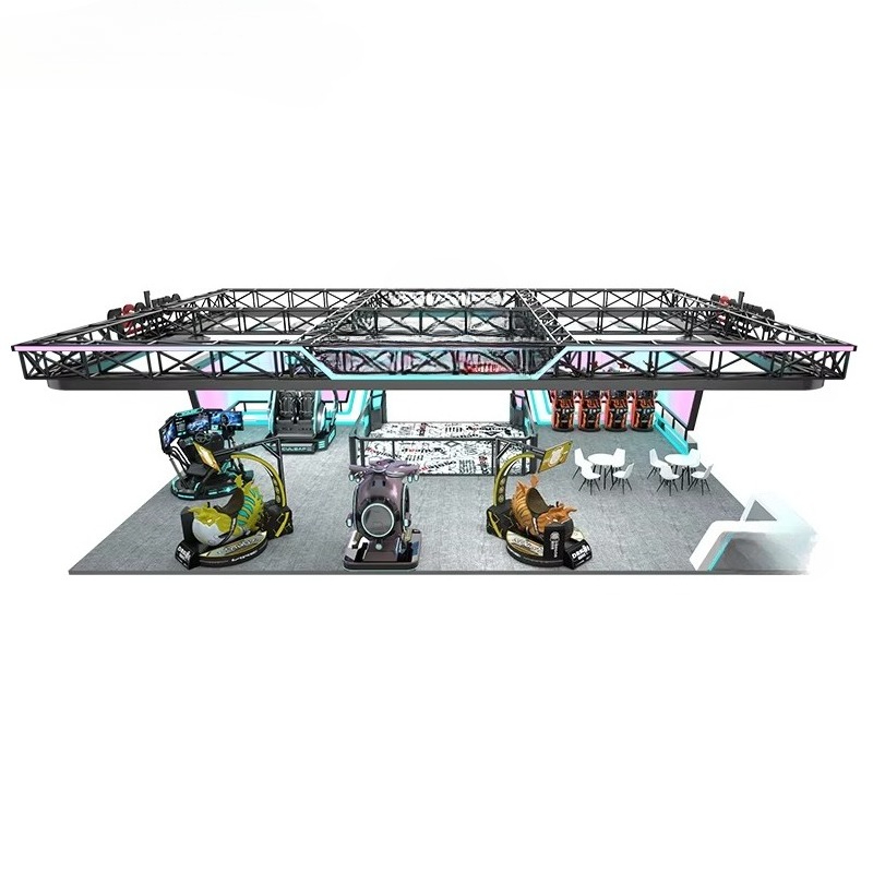 VR Theme Park Virtual Reality  - 9D Vr Simulator ulasan dan harga