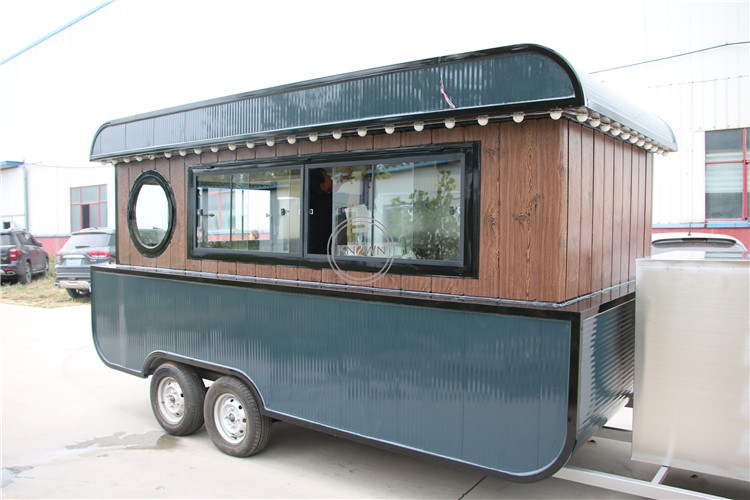 OEM Factory supply 4M long mob - Hot Dog Vending Cart ulasan dan harga