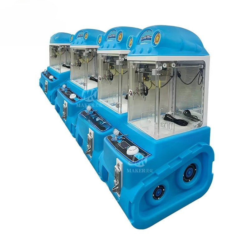 Mini Plastic Claw Machine Smal - Arcade Prize Vending Machine ulasan dan harga
