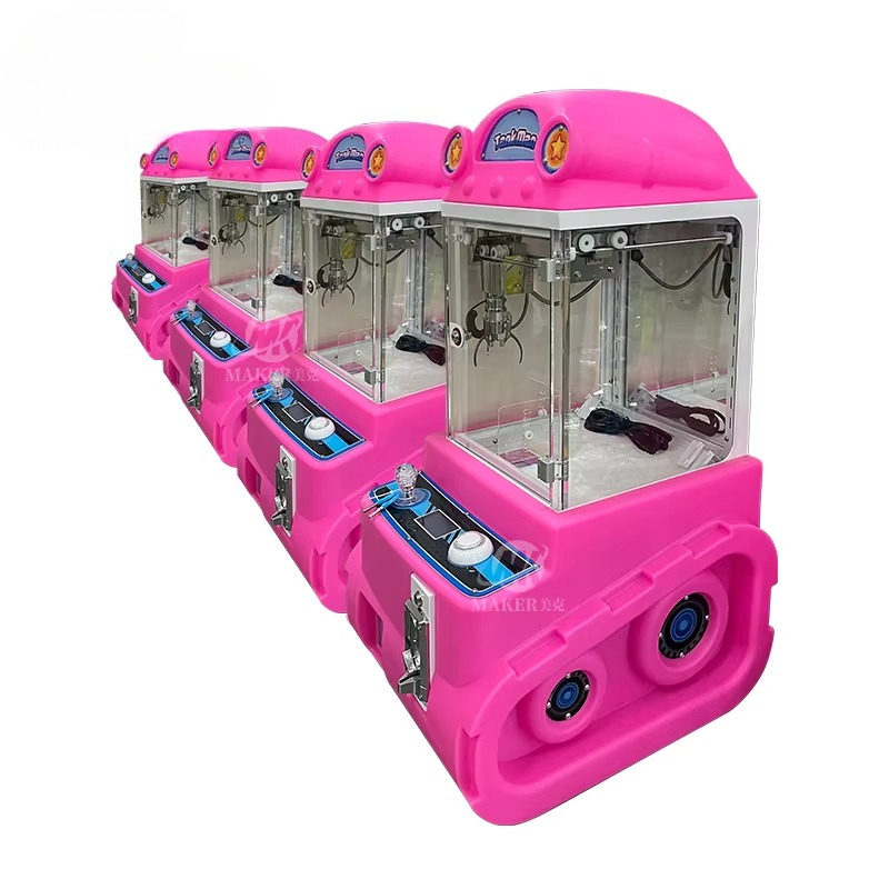 Mini Plastic Claw Machine Smal - Arcade Prize Vending Machine ulasan dan harga