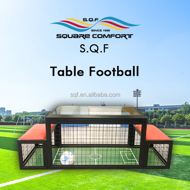 S.Q.F Commercial Interactive F - Foosball Table Commercial ulasan dan harga