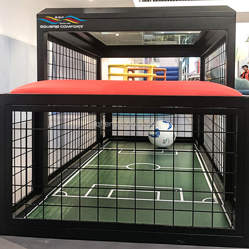 S.Q.F Commercial Interactive F - Foosball Table Commercial ulasan dan harga