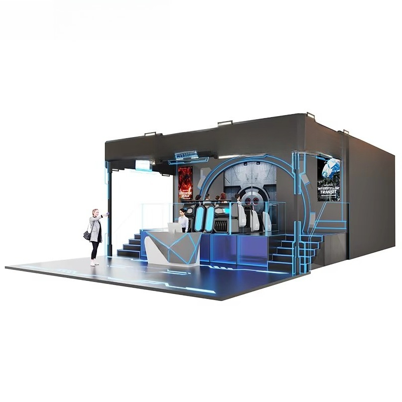 2026 New Amusement Business 3D - 9D Vr Simulator ulasan dan harga