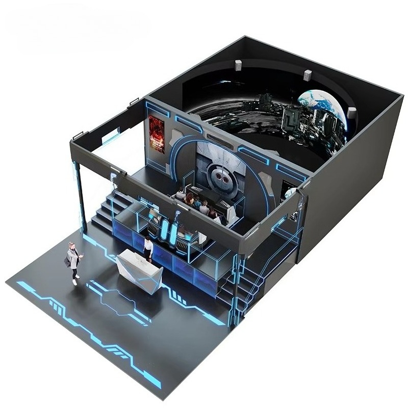 2026 New Amusement Business 3D - 9D Vr Simulator ulasan dan harga