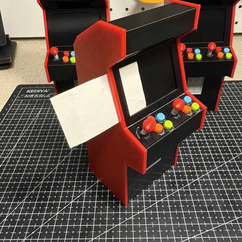 1:12 Mini Arcade Game Machine  - Arcade Games & Vending Co ulasan dan harga