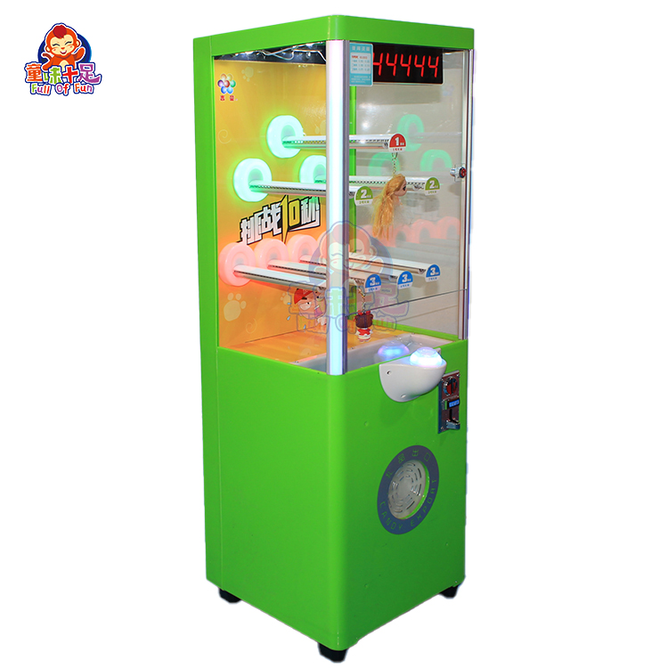 Coin Operated Ten Seconds Chal - Arcade Prize Vending Machine ulasan dan harga