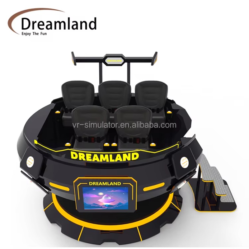 Dreamland 9d Vr Glasses Cabin  - 9D Vr Simulator ulasan dan harga