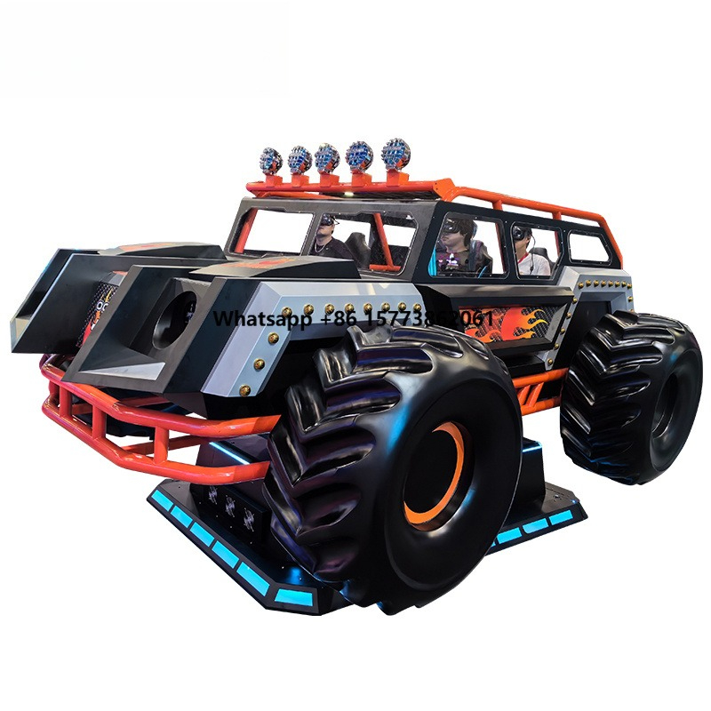 VR Shooting Simulator 5D Off R - 9D Vr Simulator ulasan dan harga