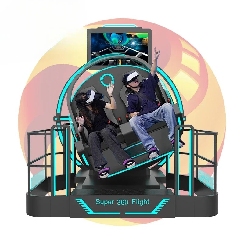 VR 360 9D Motion Flight Degree - 9D Vr Simulator ulasan dan harga
