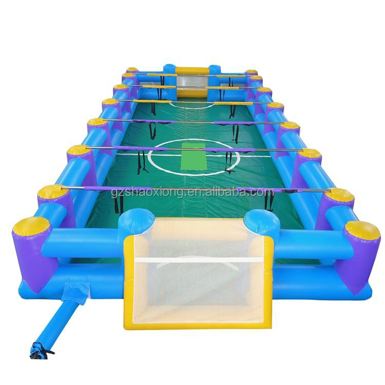 Outdoor Inflatable Human Foosb - Foosball Table Commercial ulasan dan harga
